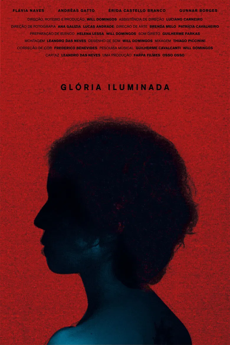 Glória Iluminada poster background