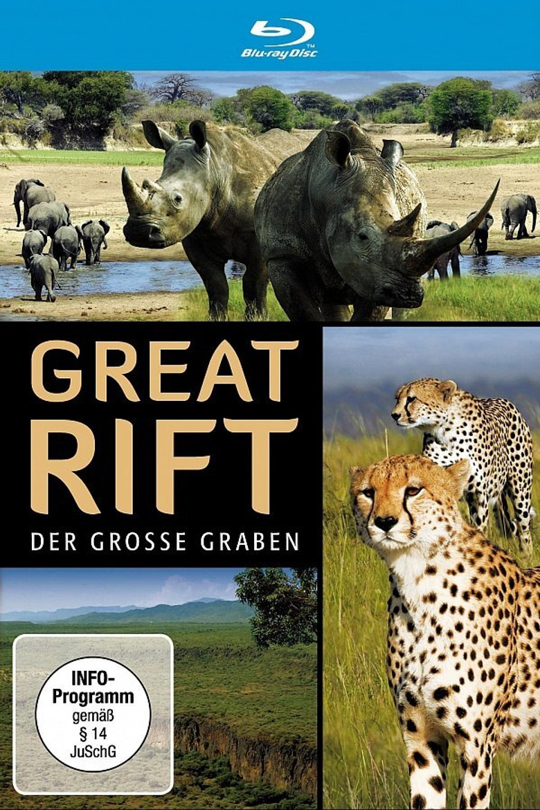 Great Rift - Der große Graben poster background