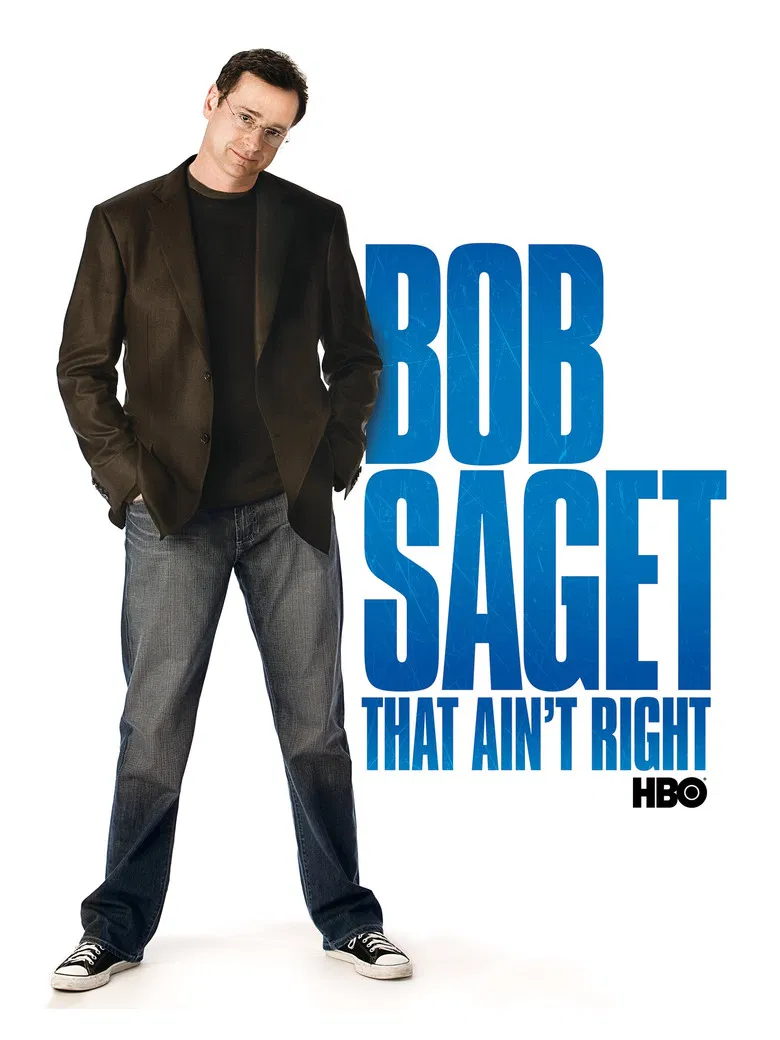 Bob Saget: That Ain't Right poster background