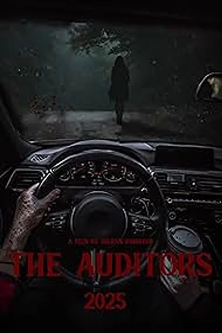 The Auditors poster background