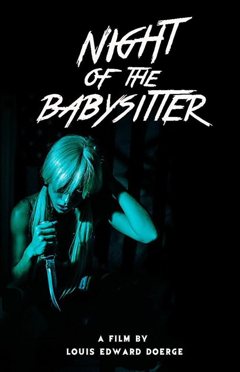 Night of the Babysitter poster background