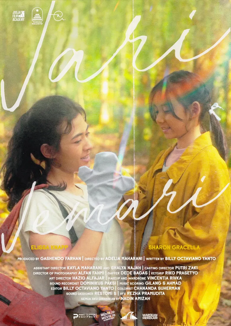 Jari Jemari poster background