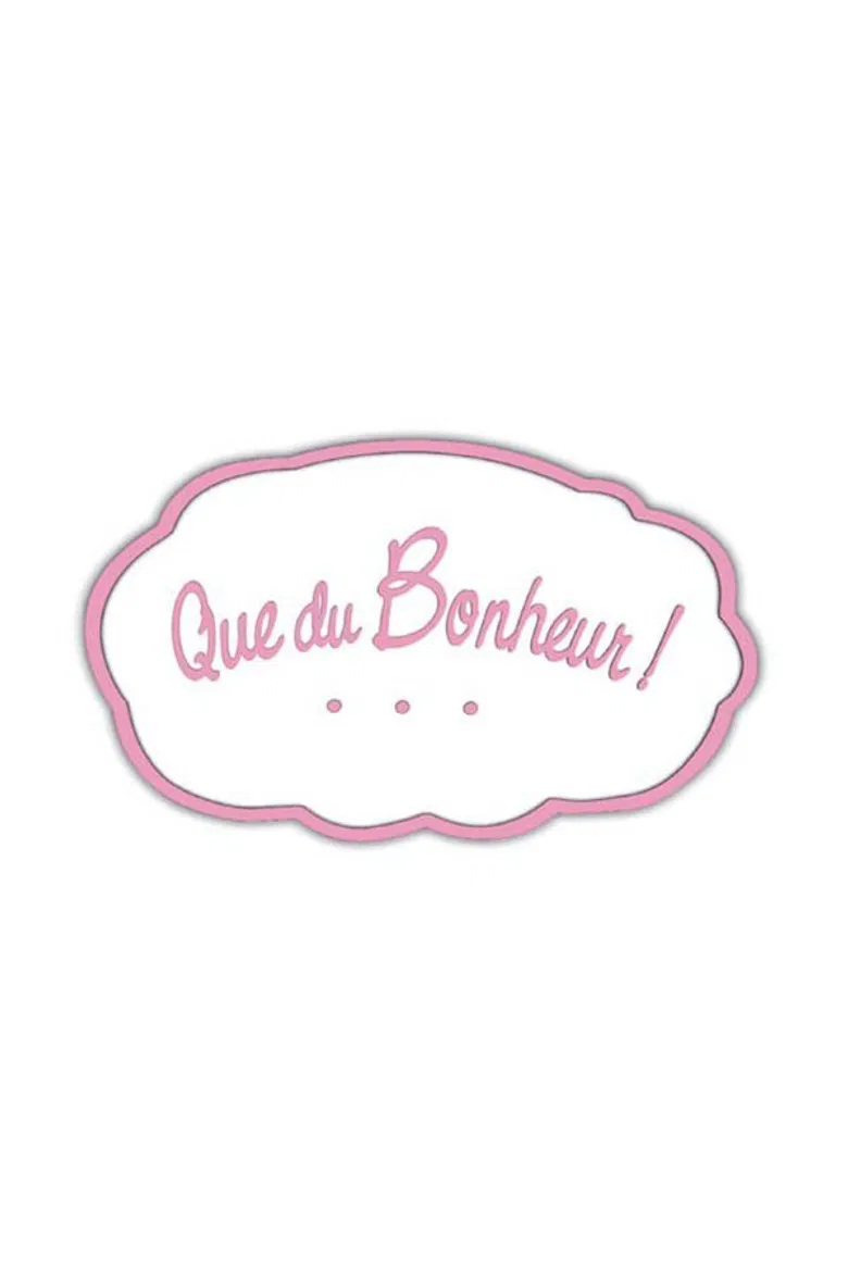 Que du bonheur ! poster background