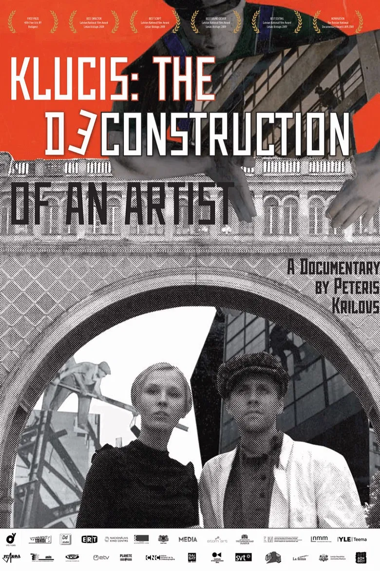 Klucis. The Deconstruction of an Artist poster background