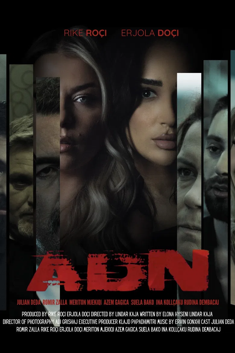ADN poster background