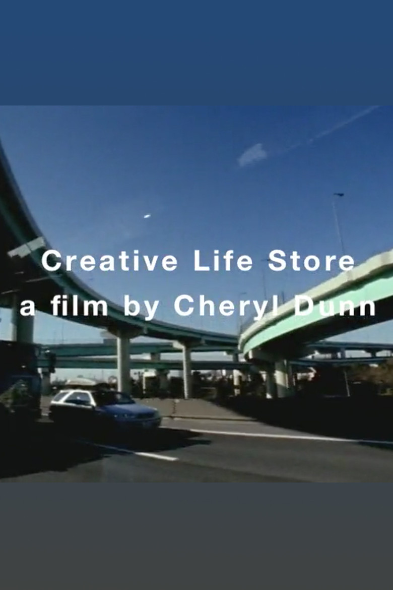 Creative Life Store poster background