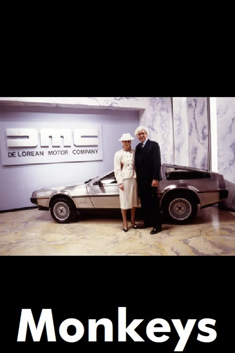 Monkeys poster background