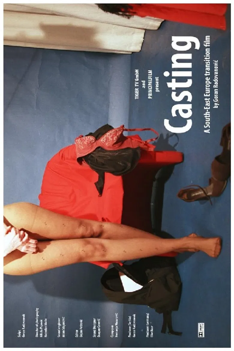 Casting poster background