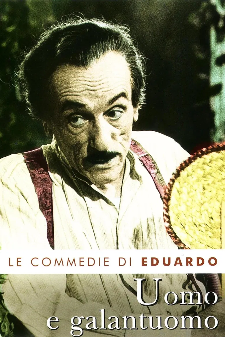 Uomo e galantuomo poster background