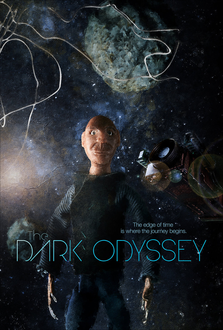 The Dark Odyssey poster background