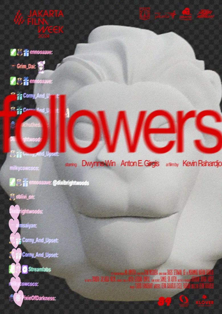 Followers poster background