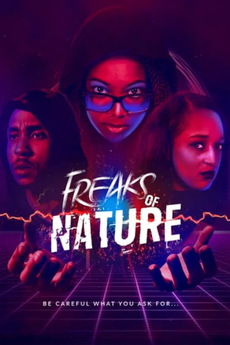 Freaks of Nature poster background