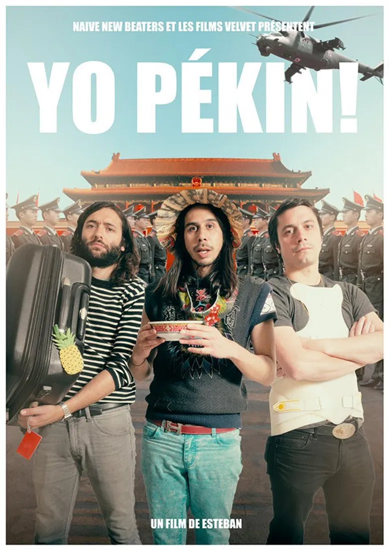 Yo! Pékin poster background