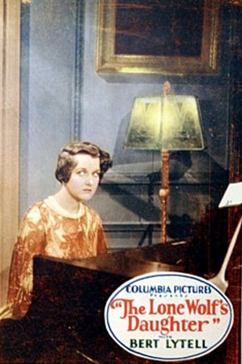 The Lone Wolf's Daughter poster background