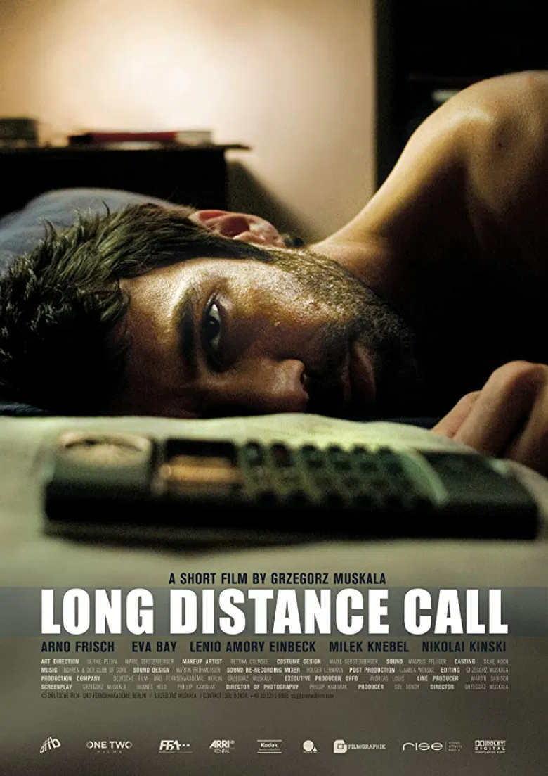 Long Distance Call poster background