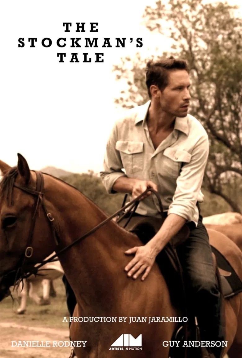 The Stockman's Tale poster background