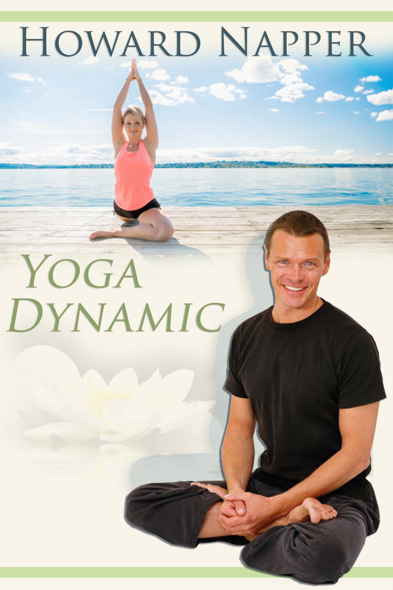 Howard Napper: Dynamic Yoga poster background