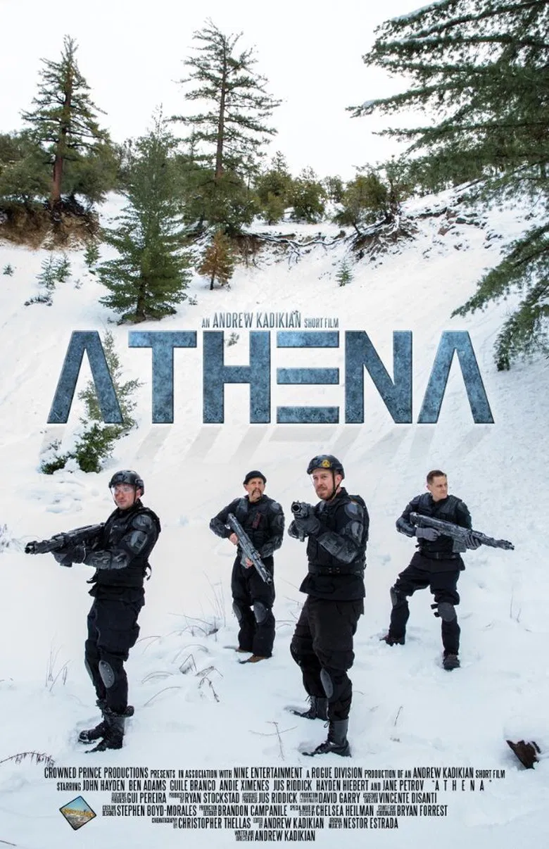 Athena poster background