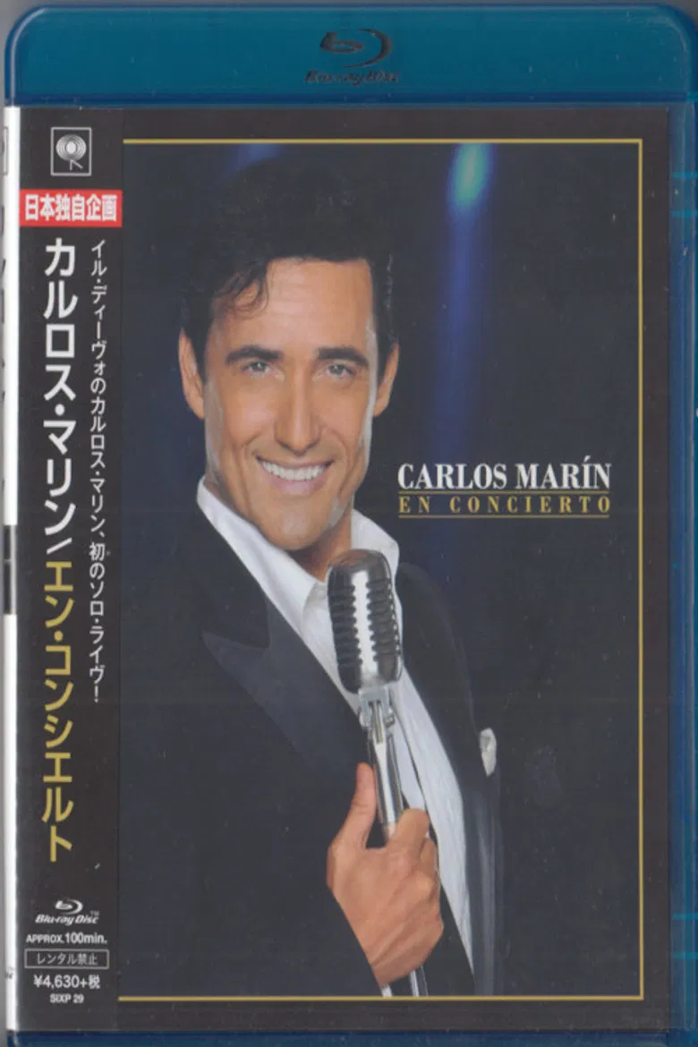 Carlos Marin (Il Divo) - En concierto poster background