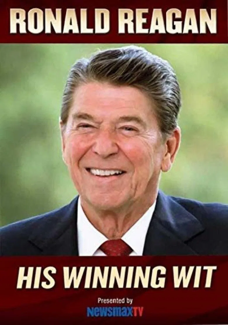 Ronald Reagan: His Winning Wit poster background