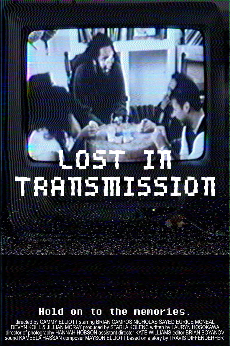 Lost in Transmission poster background