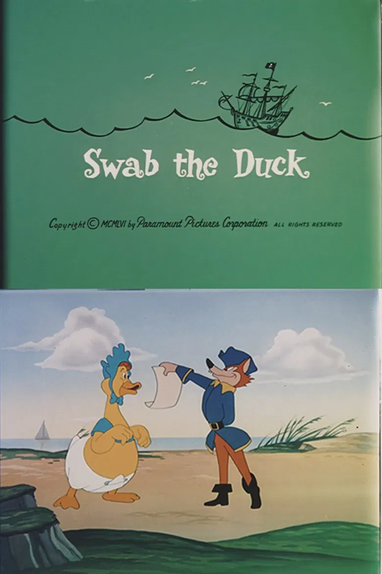 Swab the Duck poster background
