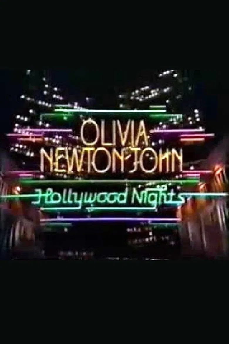 Olivia Newton-John: Hollywood Nights poster background