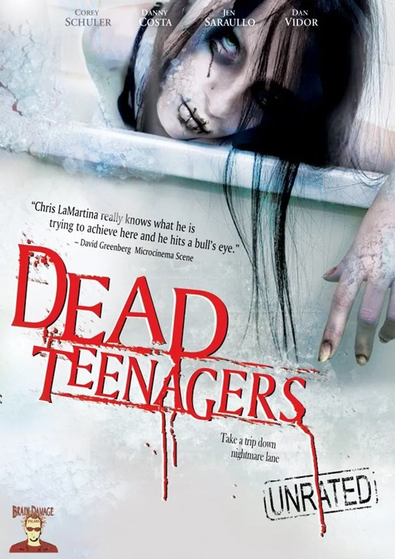 Dead Teenagers poster background