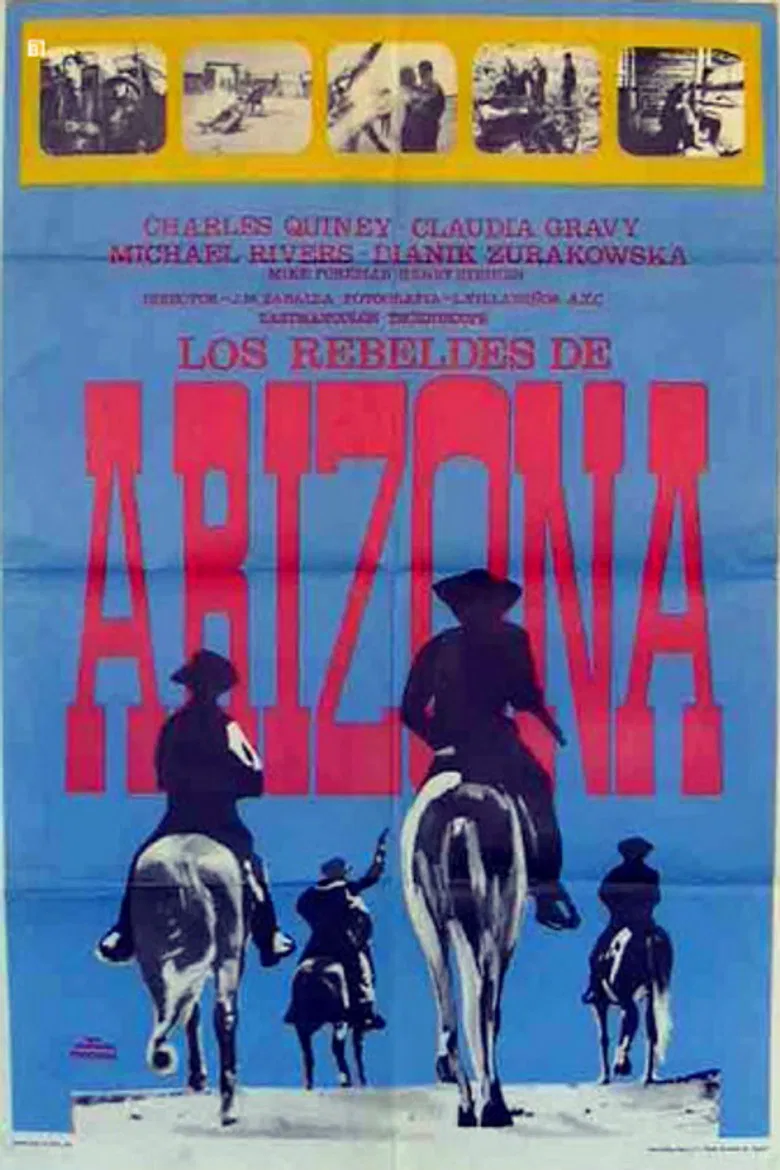 Rebels of Arizona poster background