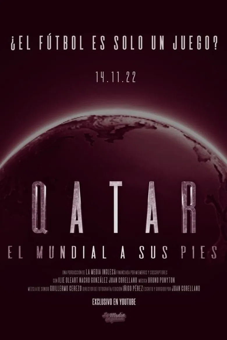 Qatar: el Mundial a sus pies poster background