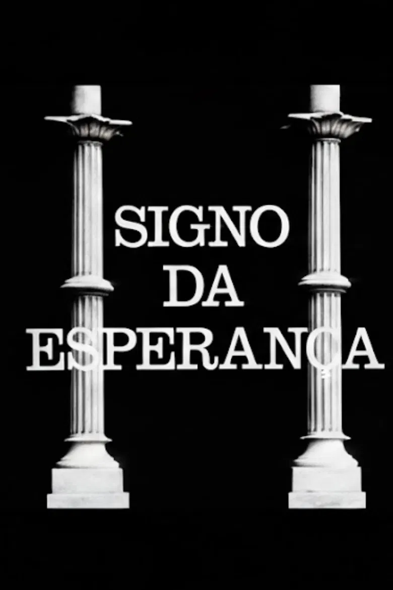 Signo da Esperança poster background