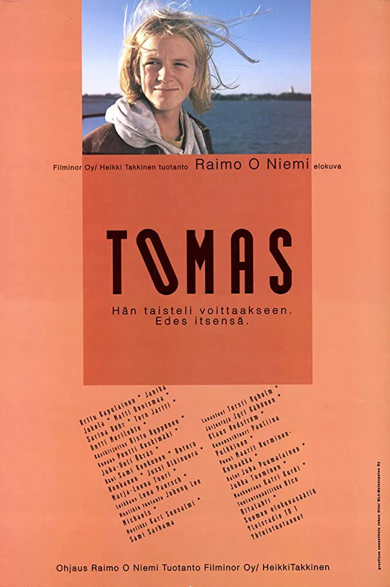 Tomas poster background