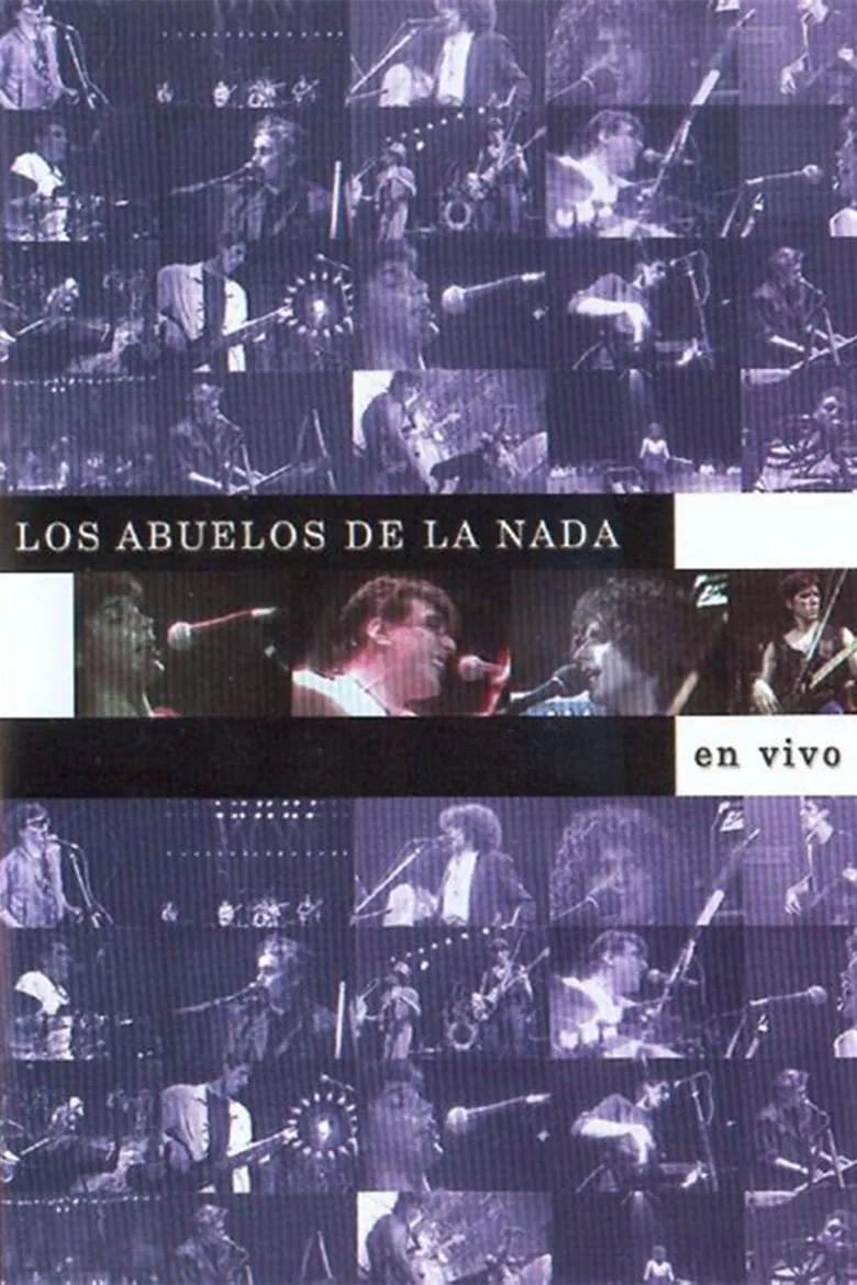 Los Abuelos de la Nada en Vivo poster background