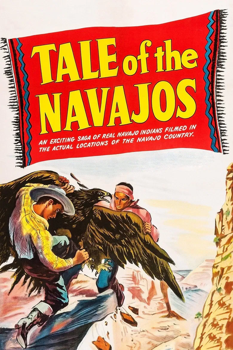 Tale of the Navajos poster background