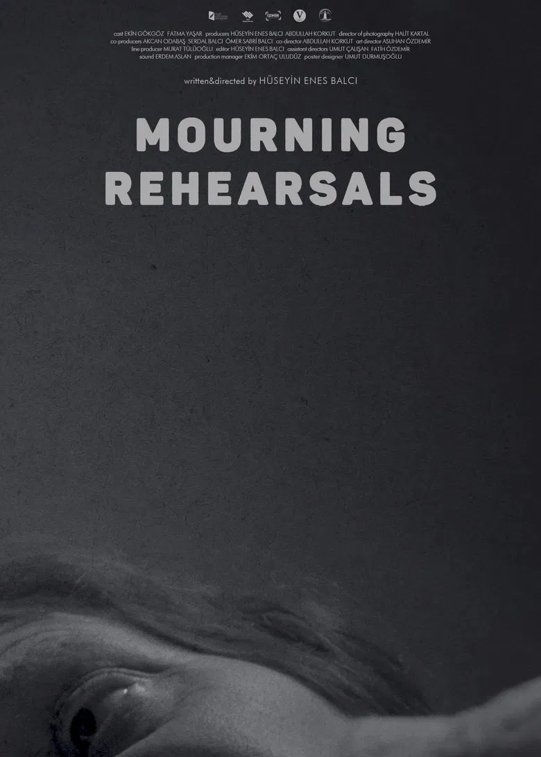 Mourning Rehearsals poster background
