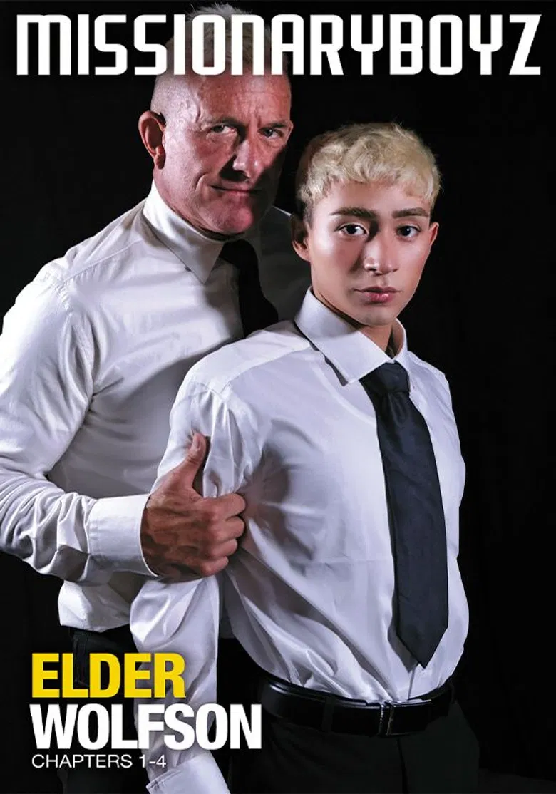 Elder Wolfson: Chapters 1-4 poster background