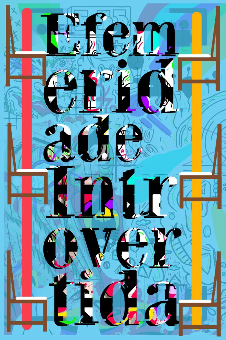 Efemeridade Introvertida poster background