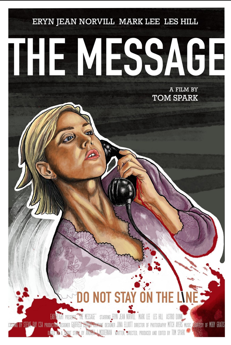 The Message poster background