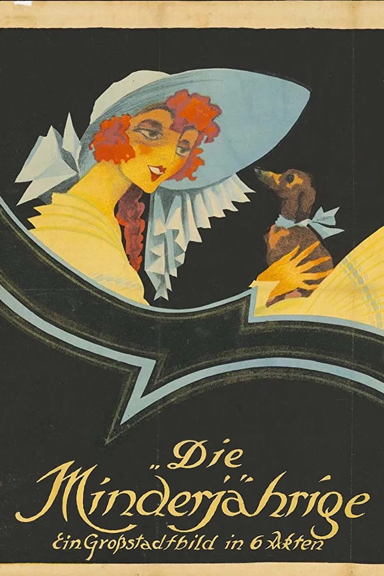 Die Minderjährige poster background