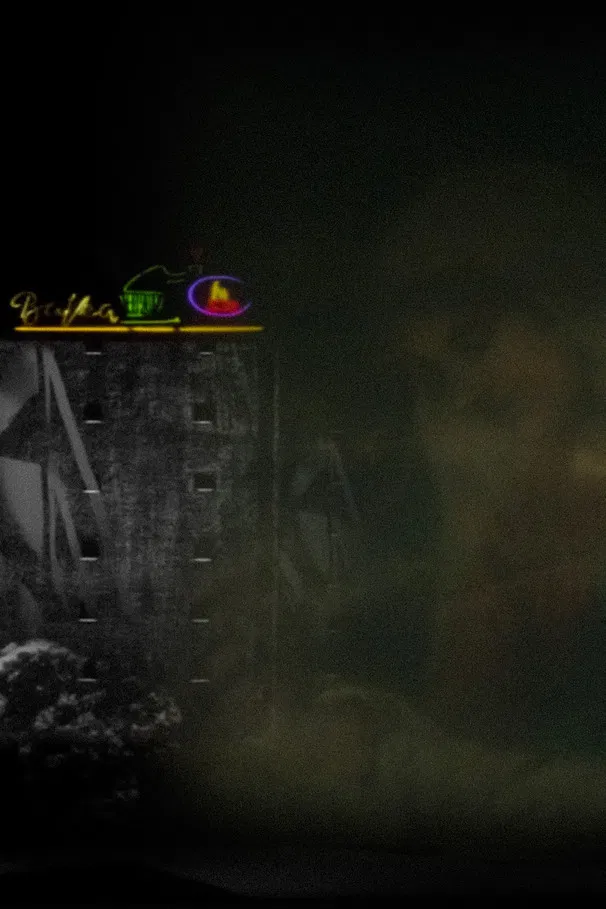 Ghosts and Whispers poster background