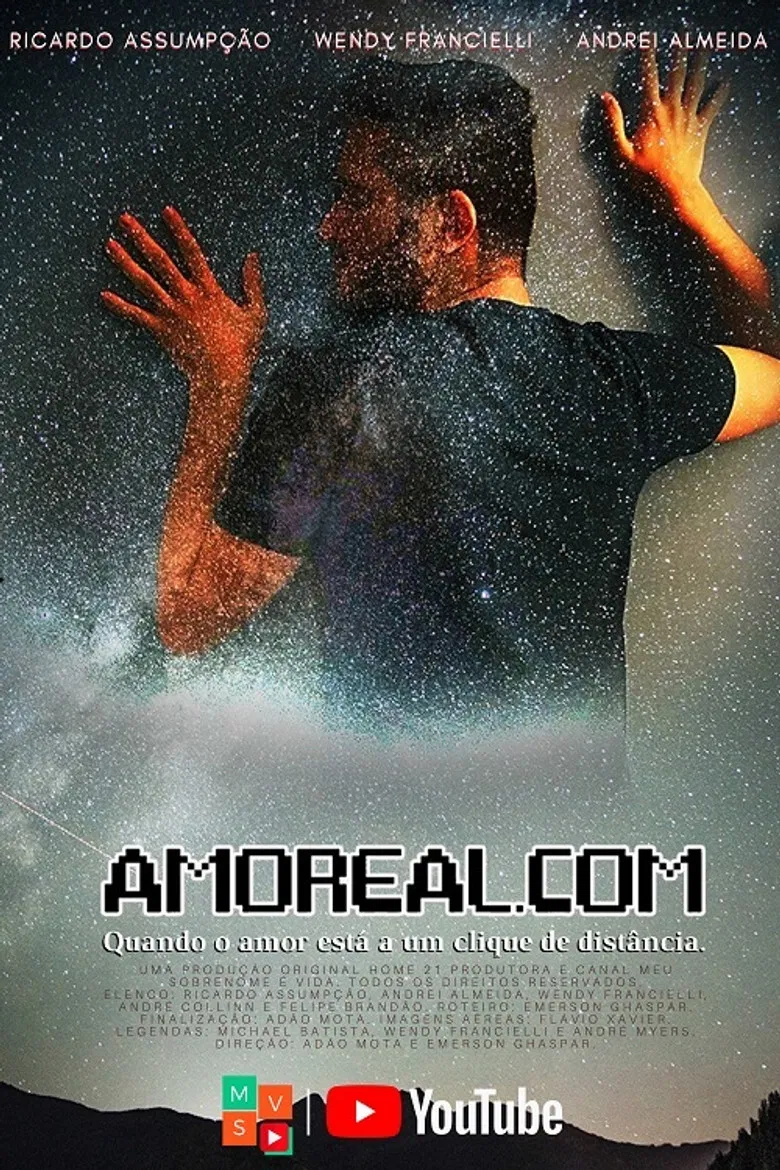 Amoreal.com poster background