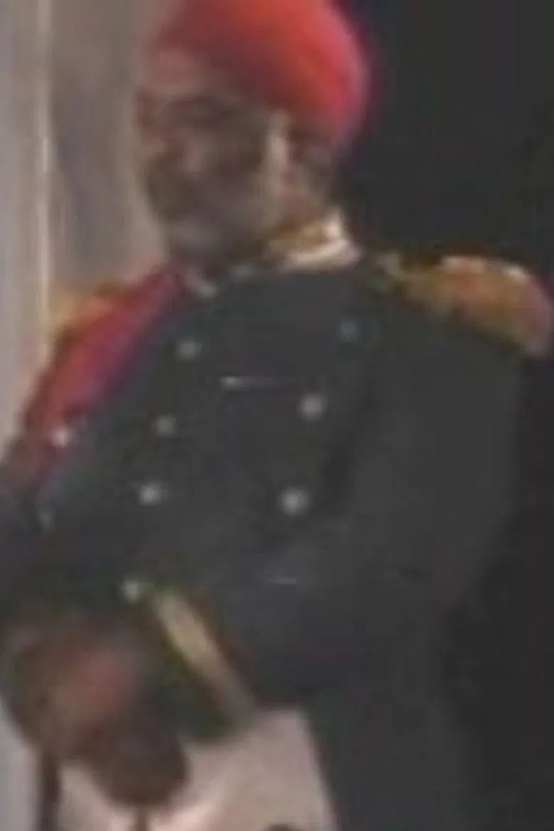 The Tragedy of King Christophe poster background