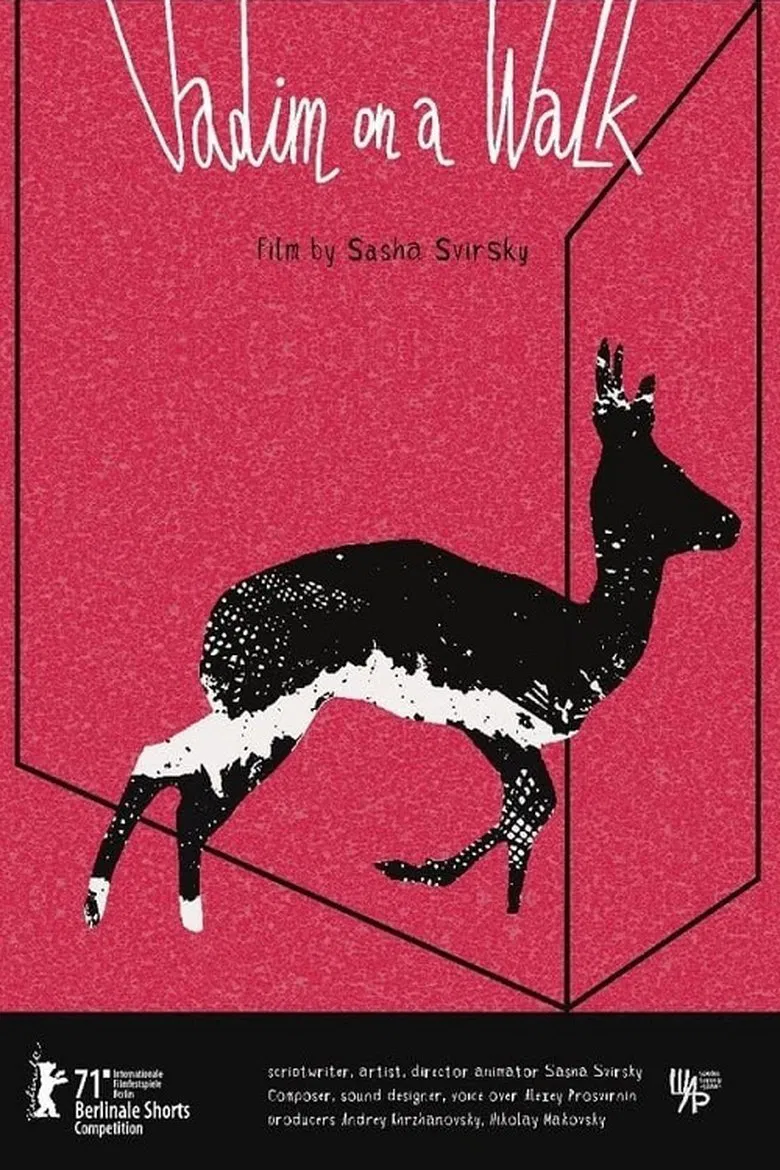 Vadim on a Walk poster background