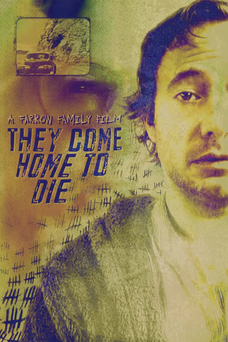 They Come Home to Die poster background