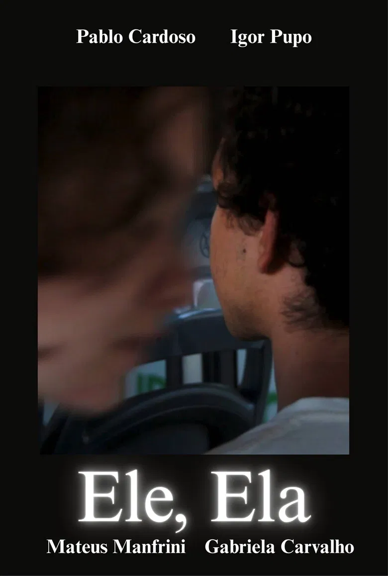 Ele, Ela poster background