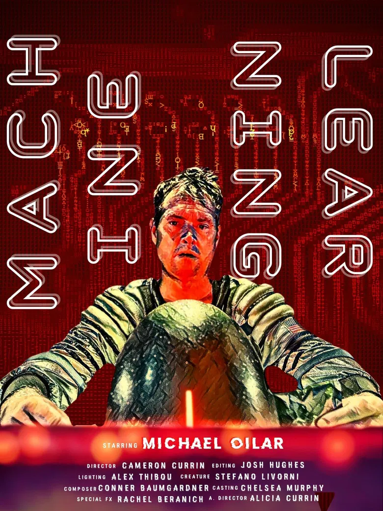 Machine Learning poster background