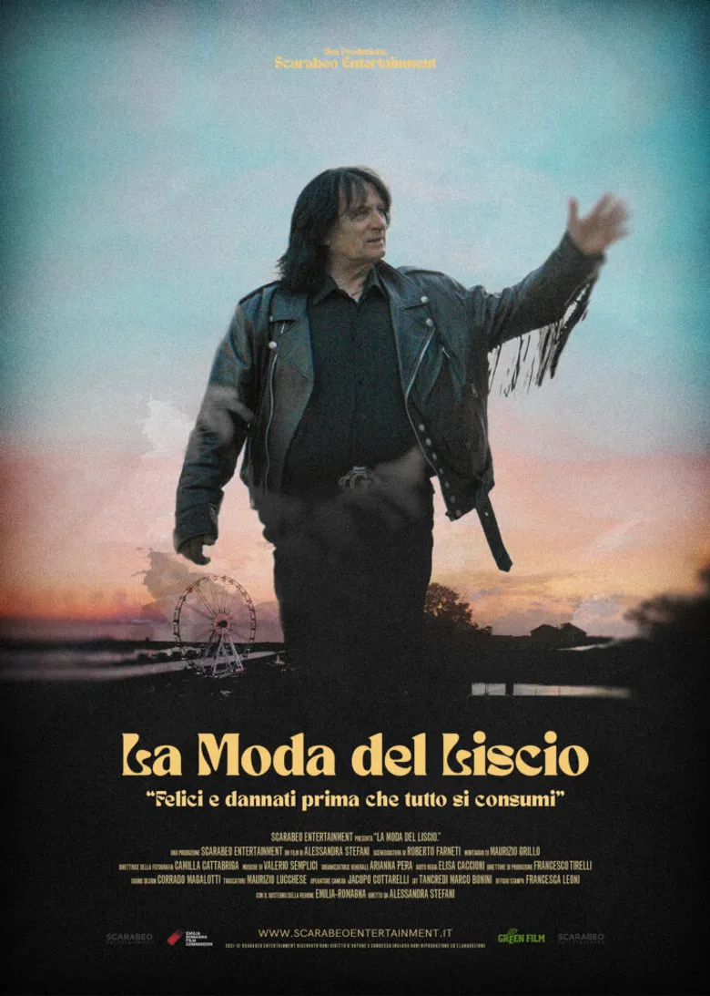 La moda del liscio poster background