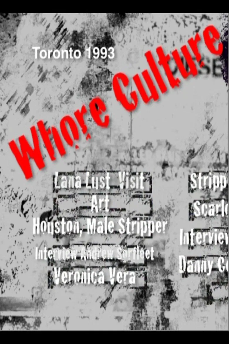 Whore Culture poster background