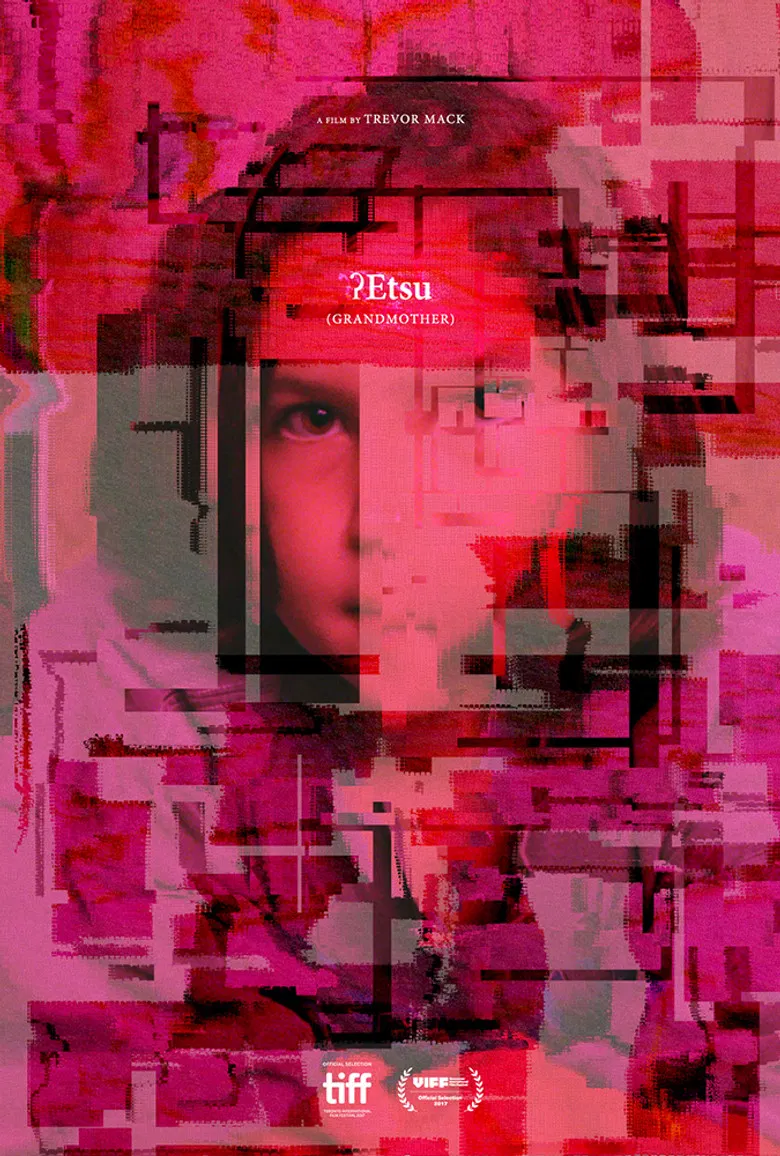 Grandmother poster background