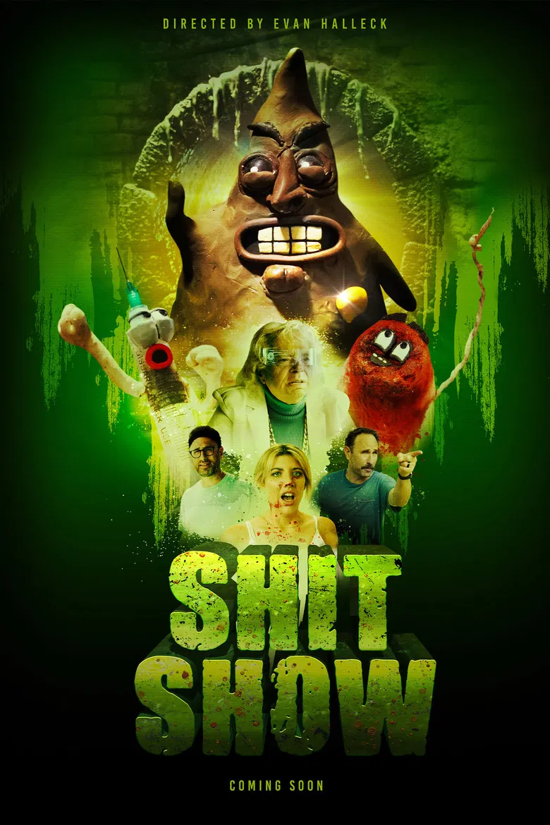 Shit Show poster background